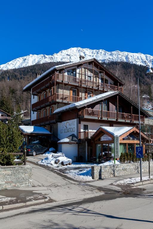 Hotel Lo Scoiattolo Courmayeur Ngoại thất bức ảnh